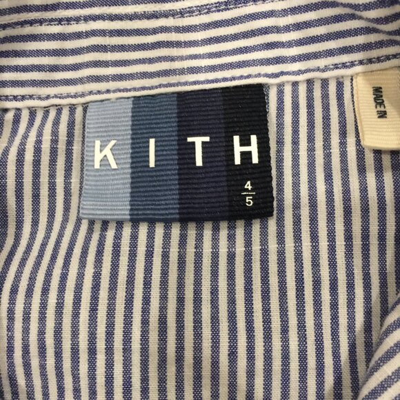 Kith Seersucker Havana Shirt + Short 4/5 - Picture 5 of 6